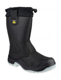 RIGGER BOOTS STEEL TOE AMBLERS