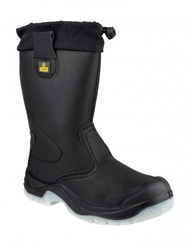 RIGGER BOOTS STEEL TOE AMBLERS