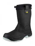 RIGGER BOOTS STEEL TOE AMBLERS
