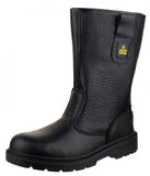RIGGER BOOTS STEEL TOE