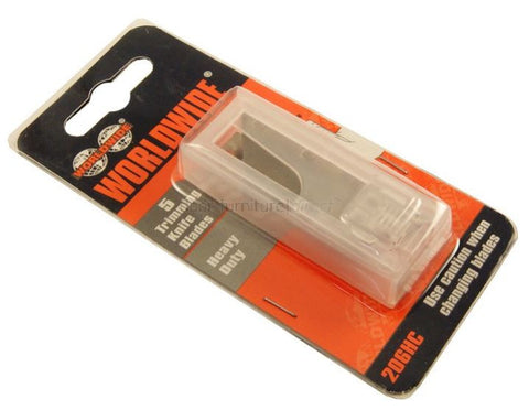 HERCULES TRIMMING KNIFE BLADES PACK OF 5