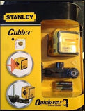 STANLEY CUBIX SELF-LEVELLING CROSS LINE LASER + FREE STUD DETECTOR
