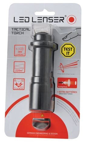 LED LENSER TACTICAL PROFESSIONAL TORCH