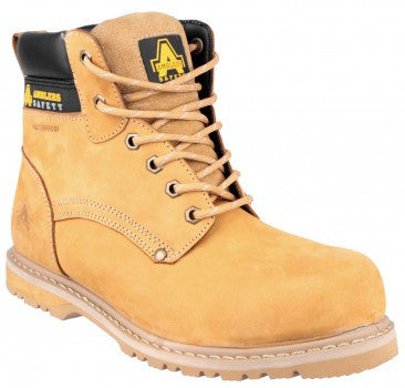Safety Boots - Honey