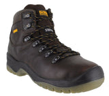 DEWALT SAFETY BOOTS TAN BROWN