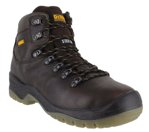 DEWALT SAFETY BOOTS TAN BROWN