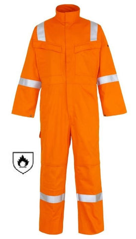 WELD-TEX® PLUS FR ANTISTATIC COVERALL - ORANGE