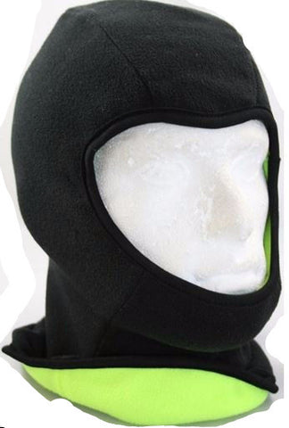 BALACLAVA REVERSIBLE YELLOW/BLACK
