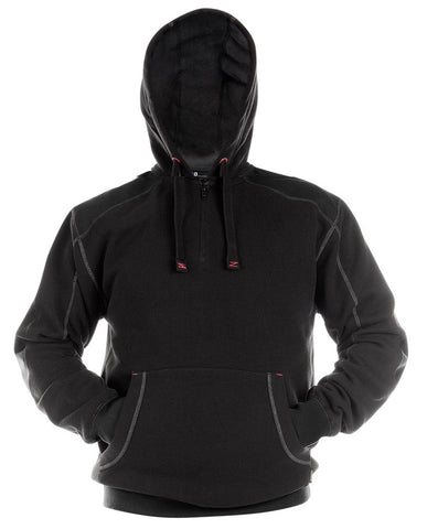 DASSY HOODED SWEATSHIRT INY QUARTER ZIP