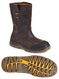 DEWALT RIGGER BOOTS STEEL TOE