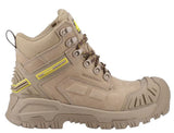 Stone Waterproof Safety Boots