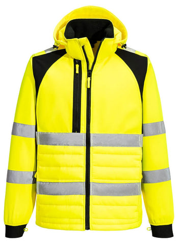 Eco Hi-Vis Hybrid Jacket