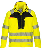 Hi-Vis Softshell Two-tone hooded