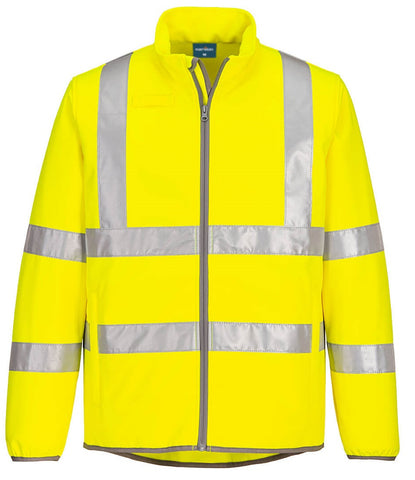 Eco Hi-Vis Softshell