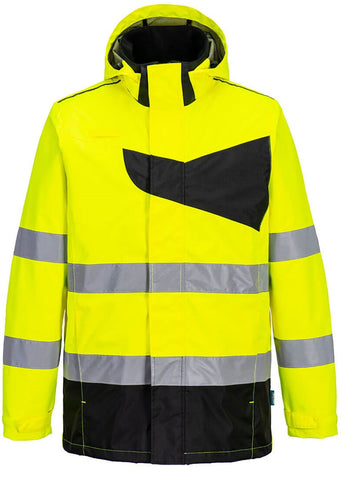 Hi-Vis Rain Jacket