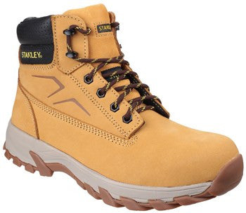 STANLEY SAFETY BOOTS  HONEY