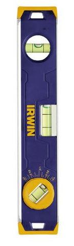 IRWIN 150 SERIES MAGNETIC TORPEDO LEVEL 9 INCH