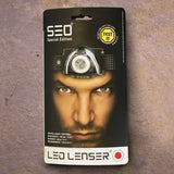 LED LENSER SEO SPECIAL EDITION HEADLIGHT TORCH