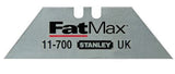 STANLEY FATMAX KNIFE BLADE, PACK OF 5