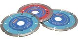 FAITHFULL 115MM/4.1/2″ DIAMOND BLADE BONUS PACK