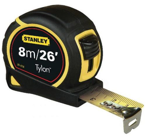 STANLEY 8 METRE TAPE MEASURE