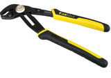 STANLEY FATMAX GROOVE JOINT PUSHLOCK PLIERS 250MM / 10 INCH