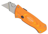 FAITHFULL SLIDING UTILITY KNIFE WITH BLADE STORAGE