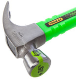 STANLEY HIGH-CARBON STEEL CLAW HAMMER 16OZ