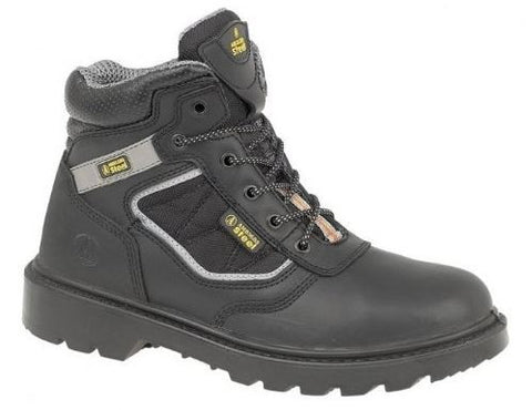 AMBLERS SAFETY BOOT BLACK