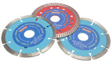 FAITHFULL 115MM/4.1/2″ DIAMOND BLADE BONUS PACK