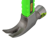 STANLEY HIGH-CARBON STEEL CLAW HAMMER 16OZ