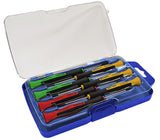 FAITHFULL 7 PIECE PRECISION SCREWDRIVER SET