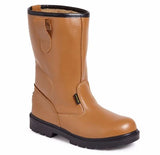 RIGGER BOOTS STEEL TOE STERLING