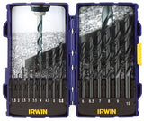  Irwin Pro Drill Set HSS 15 Piece 