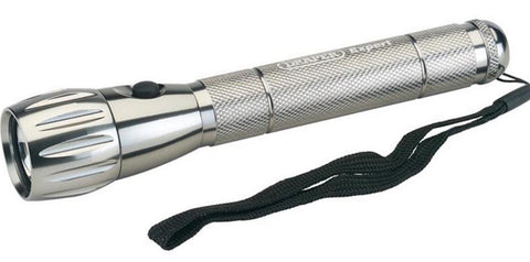 DRAPER EXPERT LED ALUMINIUM TORCH (2 X AA BATTERIES)