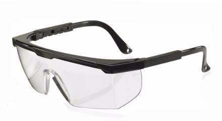 STANDARD SAFETY SPECTACLES CLEAR