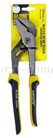 GLOBEMASTER 10" (254MM) GROOVE JOINT WATER PUMP PLIERS