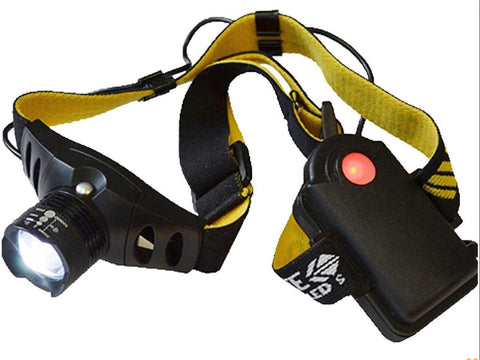 LIGHTHOUSE 3W 3 FUNCTION HEAD TORCH