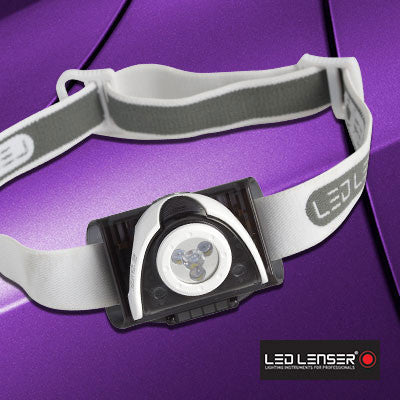 LED LENSER SEO SPECIAL EDITION HEADLIGHT TORCH