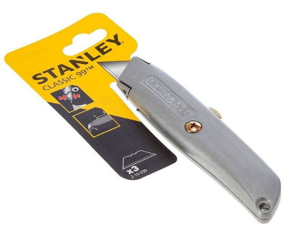 Stanley The Original Retractable Blade Knife – SAS Workwear Ltd