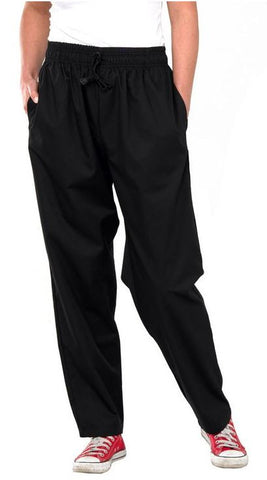 CHEFS TROUSERS BLACK