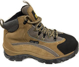 AMBLERS SAFETY BOOTS BEIGE HIKER