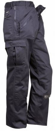 ACTION TROUSERS NAVY