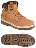 SAFETY BOOTS STERLING SS613 HONEY